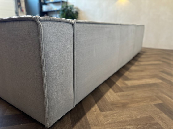 By Sidde Hoekbank Met Hocker 305x230cm – Hoekbanken, Textile (photo 10 of 13)