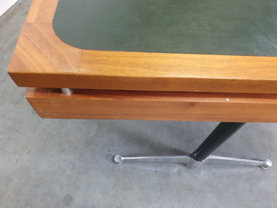 Image 1 of Vintage Bauhaus bureau van Egon Eiermann 60s, Herman Miller Eames