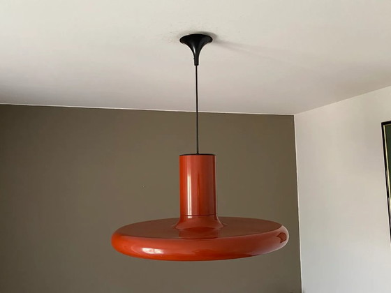 Lampada a sospensione Pendolita di Lita, versione XXL. 1970. 60cm. – Lampade a sospensione, Metal (photo 4 of 7)