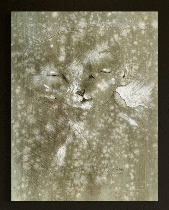 Image 1 of Robert Detheux - Surrealist painting