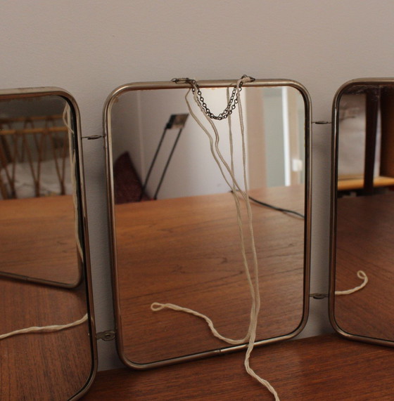 Image 1 of Retro barber mirror
