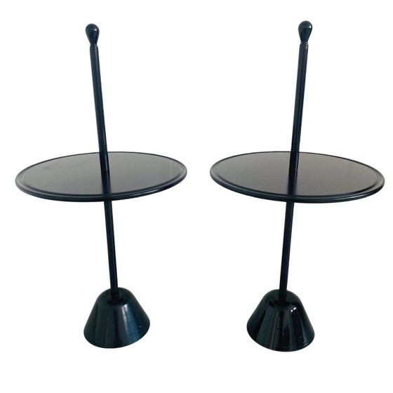 Image 1 of Ensemble de tables d'appoint Giacomo Castiglioni Achille & Pier Zanotta 1980