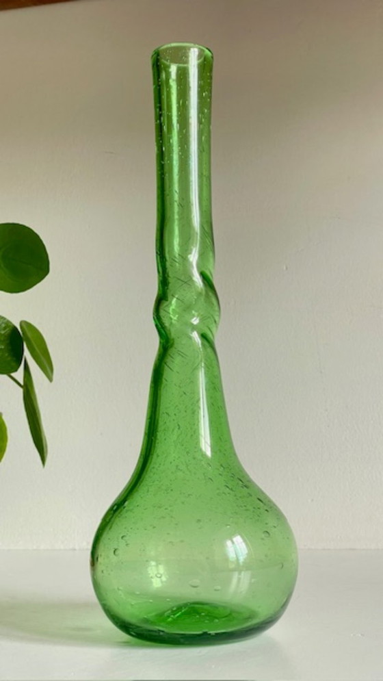Image 1 of VASE Soliflore Glassware BIOT VINTAGE
