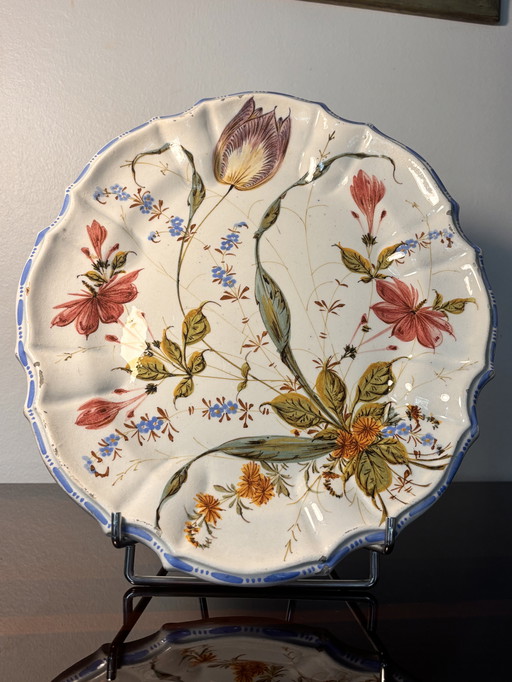 Nove plat ancienne 20eme siècle L’Italie