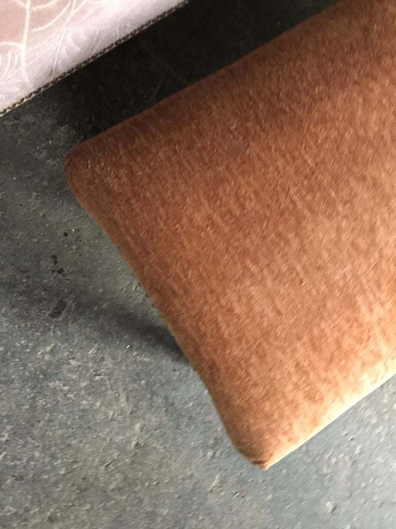 Set di pouf in faggio, anni '60 – Poggiapiedi e pouf, Legno (photo 9 of 9)