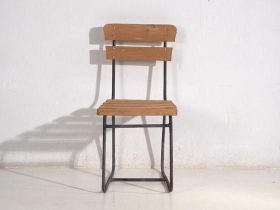 Antieke Tuinstoelen (ca.1920). Set van 2 stuks #1 – Iron, Rustic (photo 39 of 40)