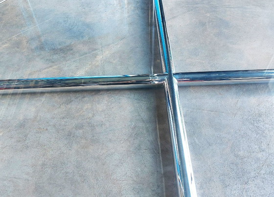 Image 1 of Tavolino da caffè Gispen GT427 | cromato lucido | in buone condizioni