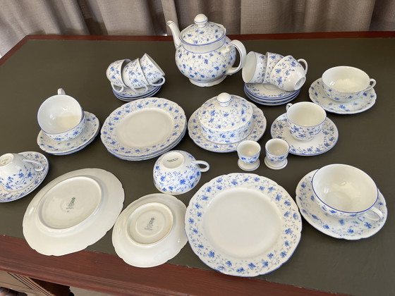 Image 1 of Arzberg blaubluten ontbijtservies en estado uitstekende