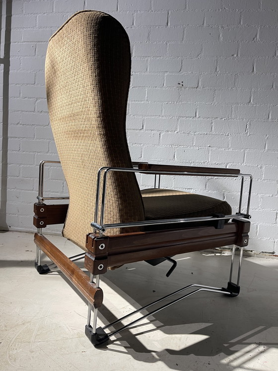 Image 1 of RELAX ARMCHAIR BY EVERSTYL, FRANCE 1980 vintage 
