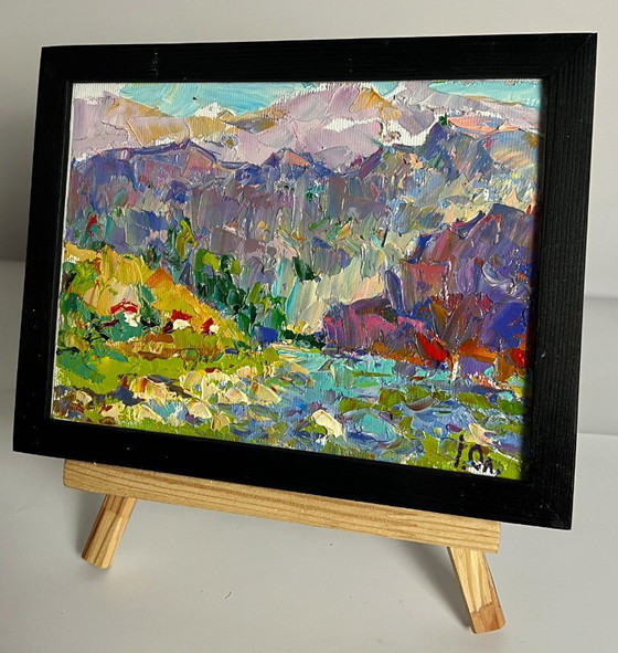 Image 1 of Over een bergrivier