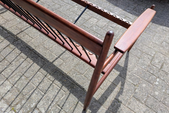 Image 1 of Fauteuil scandinave en teck