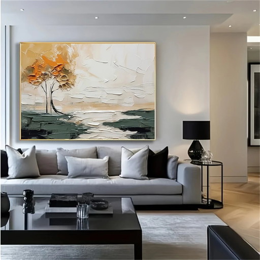 1x Oil on Canvas