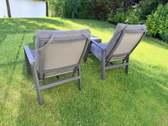 Image 1 of I.z.g.staat Tuin/Loungeset 