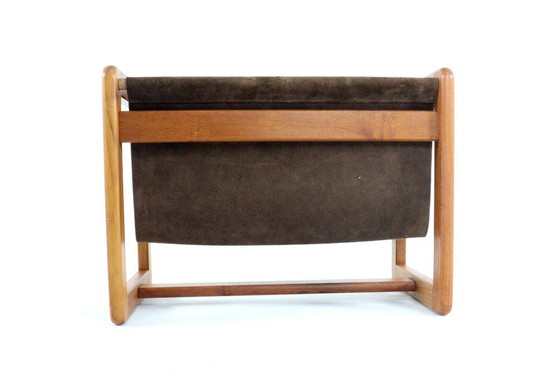 Image 1 of Vidbjerg mobelfabrik magazine rack vintage Danish