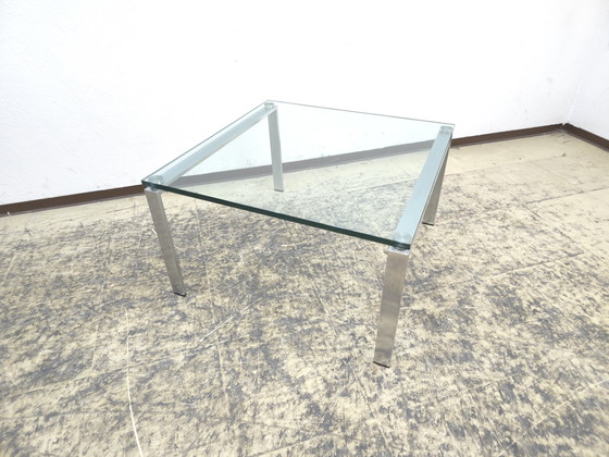 Image 1 of Tavolo in vetro Walter Knoll Foster, tavolo di design, tavolino da caffè
