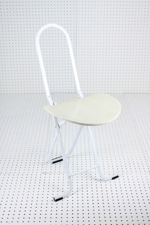 Silla plegable vintage Dafne de Gastone Rinaldi