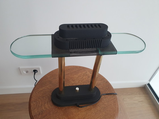 Lampe Penta halogène postmoderne Robert Sonneman pour George Kovacs par SMC Boxford – Boxford Holland, Glass (photo 6 of 8)