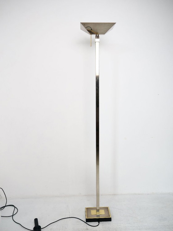 Image 1 of Lampada da terra Hollywood Regency