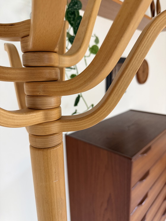 Image 1 of Vintage beech wood coat rack, Magnus Olesen '70