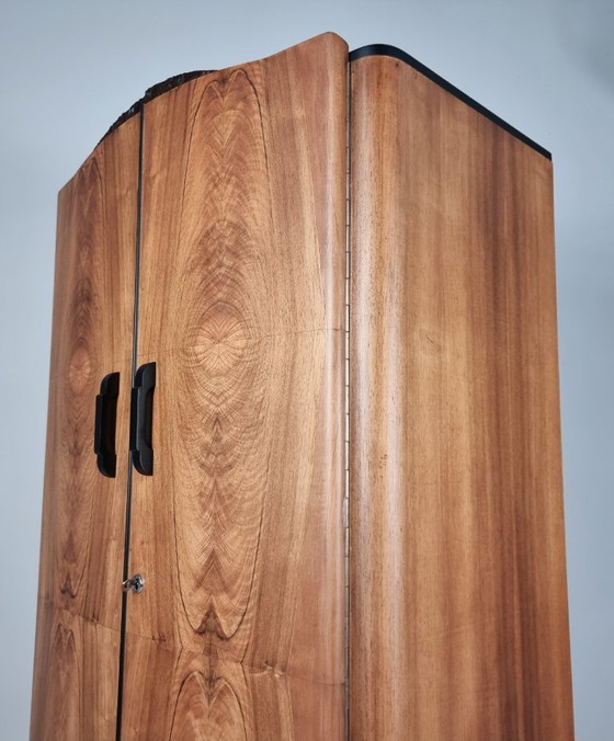 Image 1 of Art Deco Walnut Wardrobe, 1970s