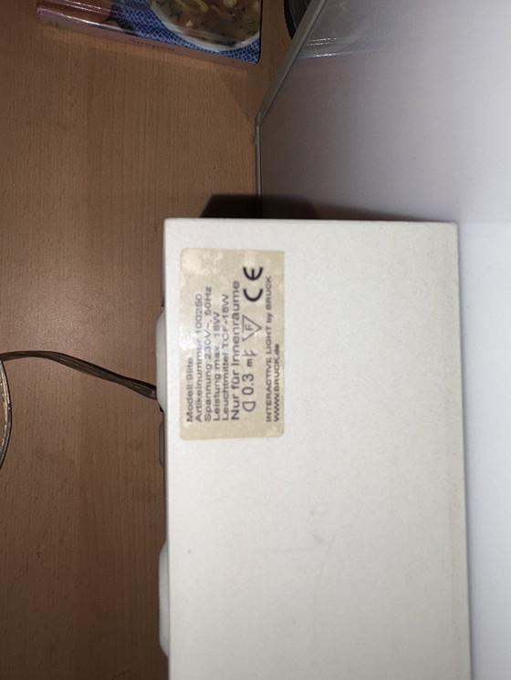 Image 1 of Bruck 9 Tile wall lamp / mood lamp