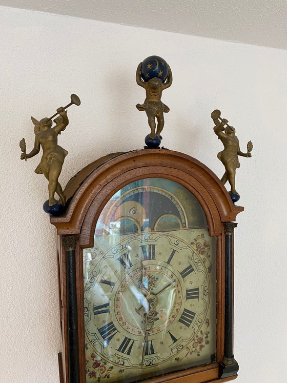 Image 1 of Antike friesische Standuhr