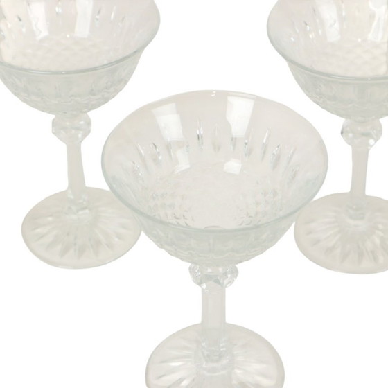 Set di 7 bicchieri da champagne in cristallo Regency Fidenza – Bicchieri e caraffe, Crystal (photo 9 of 21)