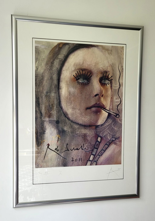 Opera di Rob Scholte tratta dalla serie Avant-garde del 2011.