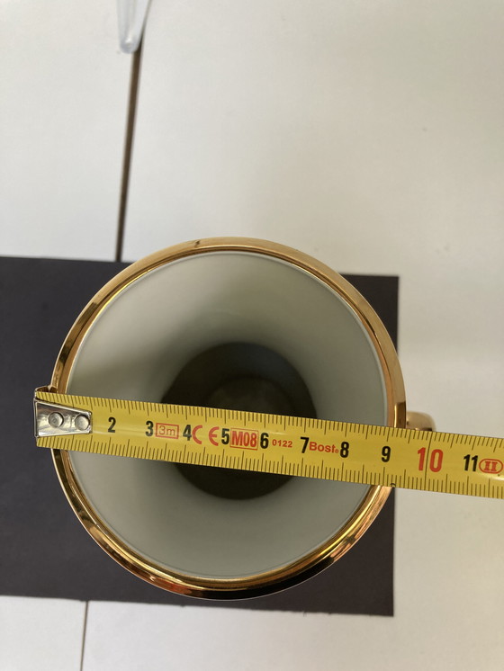 Image 1 of Vase en porcelaine de limoges vintage 80’S