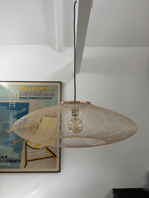 Atelier Robotiq UFO Open Copper – hanglampen, Textile