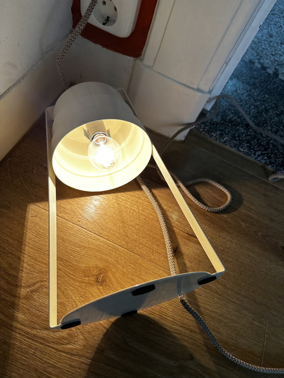 Image 1 of Design Table Lamps Table Lamp Ecru