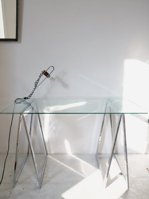 Lámpara de diseño italiano, años 60