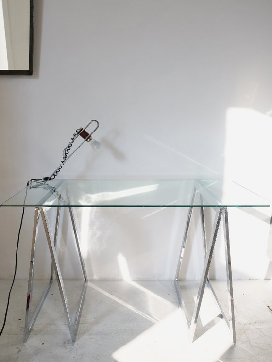 Image 1 of Lámpara de diseño italiano, años 60