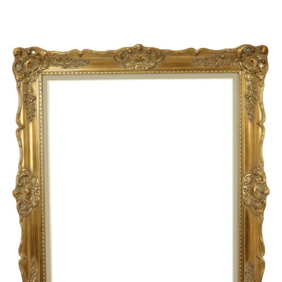 Image 1 of Classic Baroque Style Wooden Frame 76x66cm