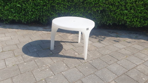 Ron Arad Moroso Italy Vintage Design Gartentisch Victoria Albert 2000er Jahre – tuintafels, Plastic