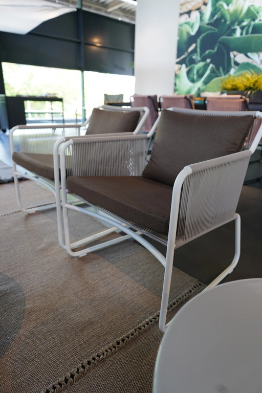 Roda - Harp 368 Loungestoelen (Set van 2)