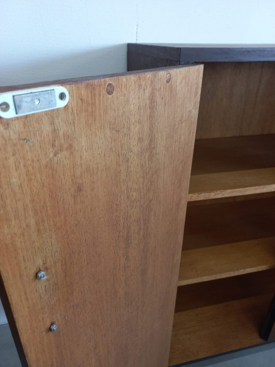 Image 1 of Meuble mural scandinave vintage unique des années 1960