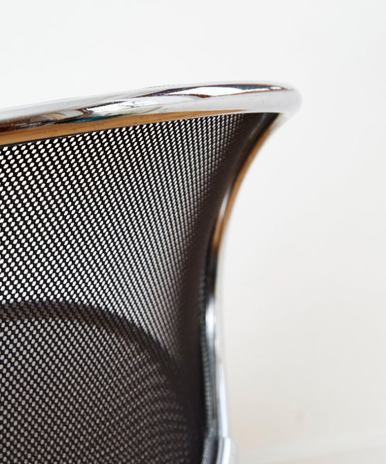 Image 1 of Herbert Ohl swivel chair "O-Line" for Wilkhan, 1982