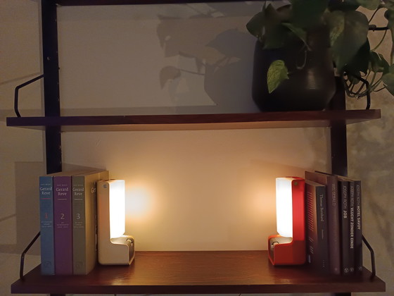 Image 1 of Set of Nanbu reading lamps, vintage design from the seventies