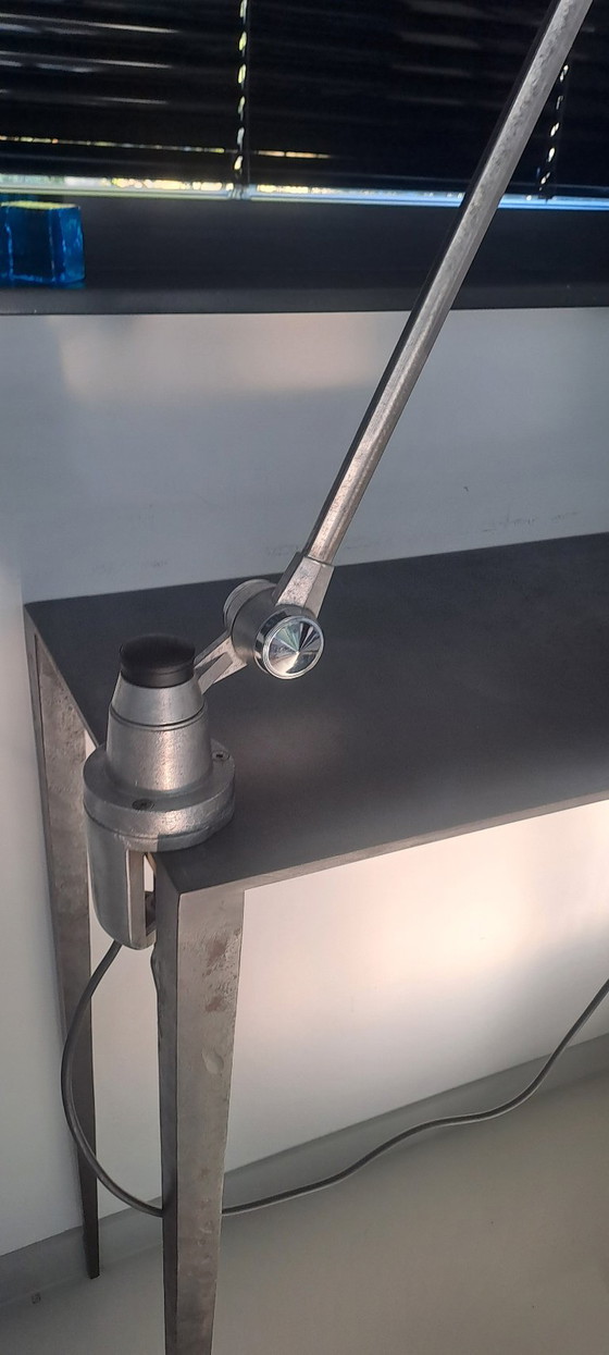Lampada da architetto Jieldé, anni '40-'50 – Jielde, Lampade da tavolo, Iron (photo 4 of 13)