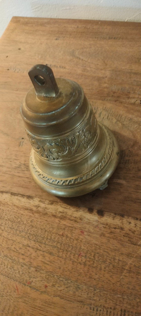 Image 1 of Campanella vintage in rame