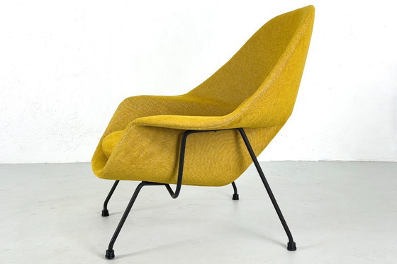 Image 1 of Womb Chair von Eero Saarinen für Knoll International – 1950er Jahre