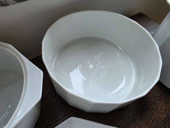 Vajilla blanca Rosenthal Polygon, línea Studio, Tapio Wirkkala – Porcelain (photo 5 of 11)