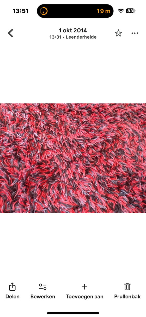 Image 1 of Millernerpoort design vloerkleed 100% wol