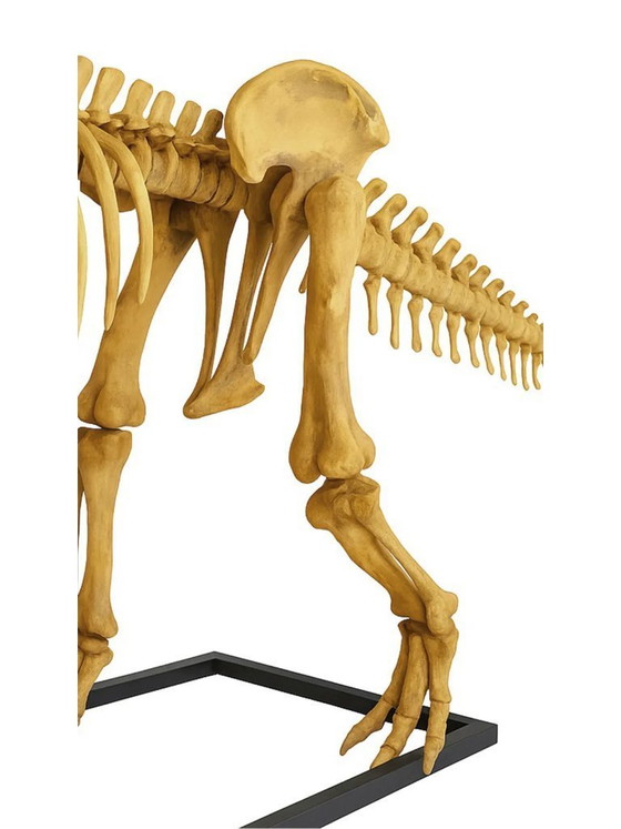 Image 1 of Esqueleto de T-rex - Escultura