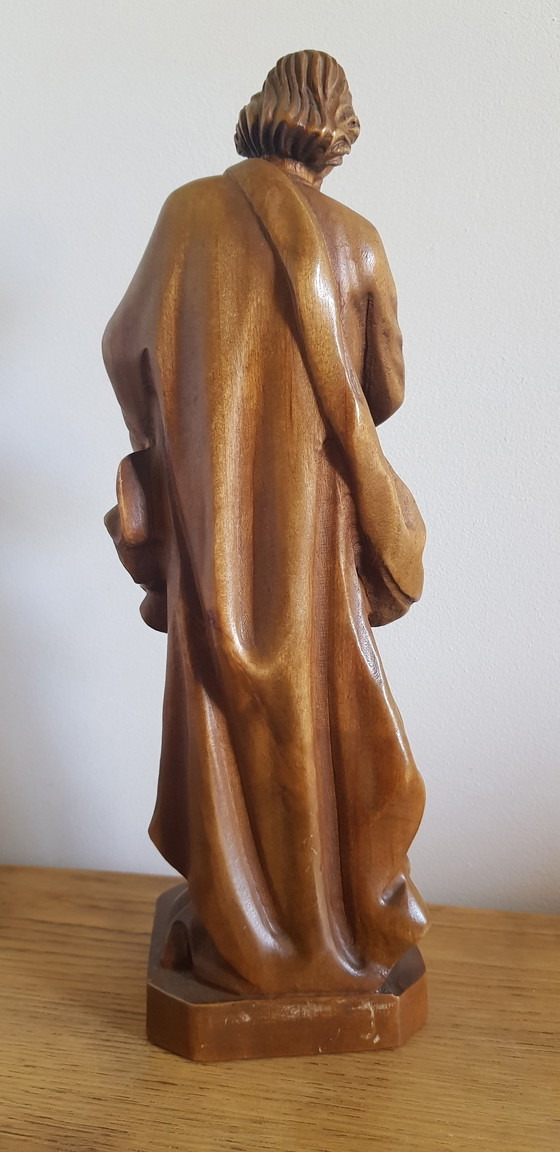 Image 1 of Sculpture Religieuse en Bois