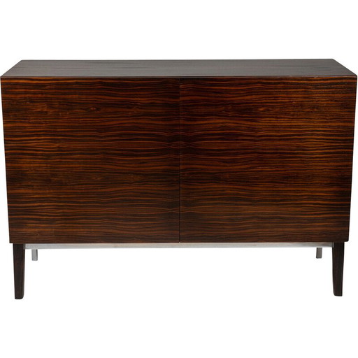 Mueble bajo vintage de palisandro, Países Bajos, 1970