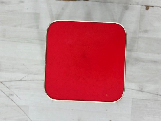 Image 1 of Retro Rockabilly / Nierentisch / Beistelltisch / Blumentisch / Mid Century Couchtisch