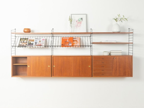 Image 1 of 1950s Wall Shelf, Nils Strinning, Vintage