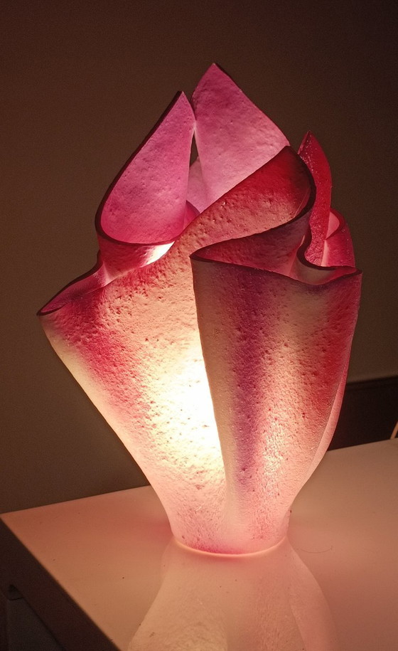 Image 1 of Athena lamp Georgia Jacob style 1980s